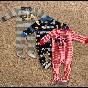 Fleece pajamas